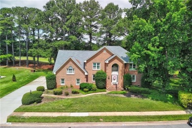 Beautiful two story brick home w/very spacious floor plan on Greenbrier Country Club in Virginia - for sale on GolfHomes.com, golf home, golf lot