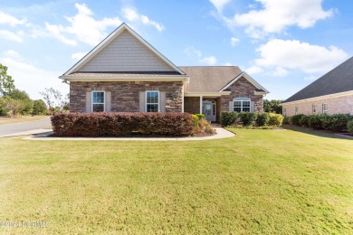 Step into luxury with this stunning 4-bedroom, 3-bathroom on Compass Pointe Golf Course in North Carolina - for sale on GolfHomes.com, golf home, golf lot