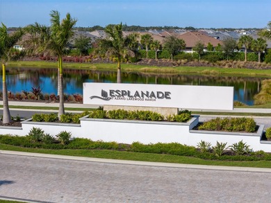Welcome to this spectacular Pallazio home design offering 3,055 on Esplanade Golf and Country at Lakewood Ranch in Florida - for sale on GolfHomes.com, golf home, golf lot