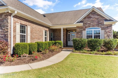 Step into luxury with this stunning 4-bedroom, 3-bathroom on Compass Pointe Golf Course in North Carolina - for sale on GolfHomes.com, golf home, golf lot