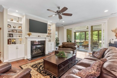 Step into luxury with this stunning 4-bedroom, 3-bathroom on Compass Pointe Golf Course in North Carolina - for sale on GolfHomes.com, golf home, golf lot