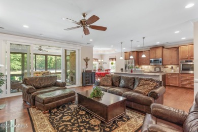 Step into luxury with this stunning 4-bedroom, 3-bathroom on Compass Pointe Golf Course in North Carolina - for sale on GolfHomes.com, golf home, golf lot