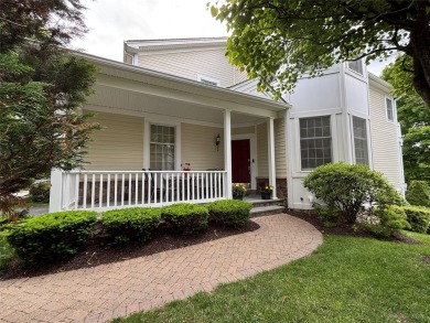 Welcome to Hollow Brook Mews - A Beautifully Maintained Toll on Hollow Brook Golf Club in New York - for sale on GolfHomes.com, golf home, golf lot
