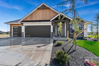 Gorgeous custom home by award winning Solitude Homes. The Nash on Eagle Legacy Golf Course in Idaho - for sale on GolfHomes.com, golf home, golf lot