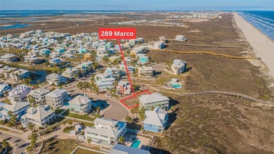 The most incredible, rare oceanfront lot in the Beachfront on Palmilla Beach Golf Club in Texas - for sale on GolfHomes.com, golf home, golf lot