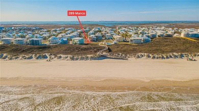 The most incredible, rare oceanfront lot in the Beachfront on Palmilla Beach Golf Club in Texas - for sale on GolfHomes.com, golf home, golf lot