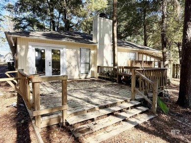 NEW fortified roof! ALL HARD SURFACE FLOORS. NO CARPET. Fully on Lake Forest Yacht and Country Club in Alabama - for sale on GolfHomes.com, golf home, golf lot
