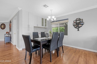 Welcome to Sun Lakes! This charming 2-bedroom, 2-bath home in on Sun Lakes Country Club in Arizona - for sale on GolfHomes.com, golf home, golf lot