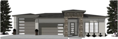 Gorgeous custom home by award winning Solitude Homes. The saught on Eagle Legacy Golf Course in Idaho - for sale on GolfHomes.com, golf home, golf lot