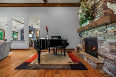 Spectacular Rev. 1.5 sty. masterfully built by Bruce Rieke sets on Shadow Glen Golf Club in Kansas - for sale on GolfHomes.com, golf home, golf lot