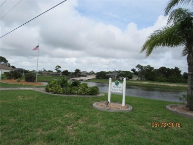 WATERFRONT CONVENIENTLY LOCATED BUILDING LOT IN  GROWING ROTONDA on Rotonda Golf and Country Club - Long Marsh  in Florida - for sale on GolfHomes.com, golf home, golf lot