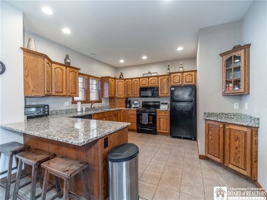 Stunning PeeknPeak Highlands II Retreat - this exceptional five on Peek n Peak Golf Course - Upper  in New York - for sale on GolfHomes.com, golf home, golf lot