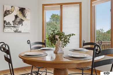 Luxury meets comfort in this stunning custom brick ranch backing on Tiburon Golf Club in Nebraska - for sale on GolfHomes.com, golf home, golf lot