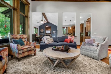 Spectacular Rev. 1.5 sty. masterfully built by Bruce Rieke sets on Shadow Glen Golf Club in Kansas - for sale on GolfHomes.com, golf home, golf lot
