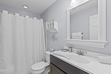 This beautifully updated three bedroom, three bathroom townhome on Wild Dunes Harbor Golf Resort in South Carolina - for sale on GolfHomes.com, golf home, golf lot