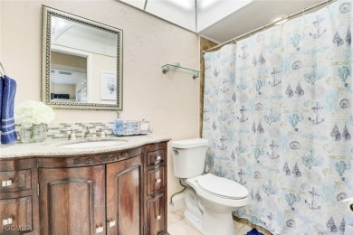 This stylish & charming lake front home with coastal flair & on Lakewood Country Club in Florida - for sale on GolfHomes.com, golf home, golf lot
