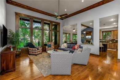 Spectacular Rev. 1.5 sty. masterfully built by Bruce Rieke sets on Shadow Glen Golf Club in Kansas - for sale on GolfHomes.com, golf home, golf lot