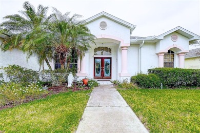 Welcome to your own Florida Paradise - a Home with a SWIMMING on Meadow Oaks Golf and Country Club in Florida - for sale on GolfHomes.com, golf home, golf lot