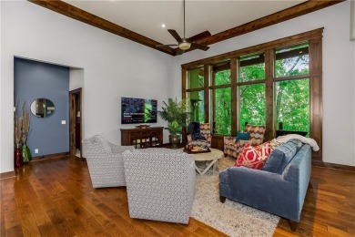 Spectacular Rev. 1.5 sty. masterfully built by Bruce Rieke sets on Shadow Glen Golf Club in Kansas - for sale on GolfHomes.com, golf home, golf lot