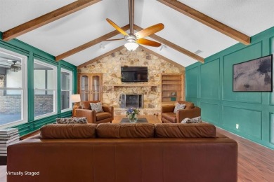 Luxury Golf Course Living with Endless Potential!
Perfectly on Walnut Creek Country Club in Texas - for sale on GolfHomes.com, golf home, golf lot