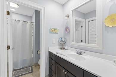 This beautifully updated three bedroom, three bathroom townhome on Wild Dunes Harbor Golf Resort in South Carolina - for sale on GolfHomes.com, golf home, golf lot