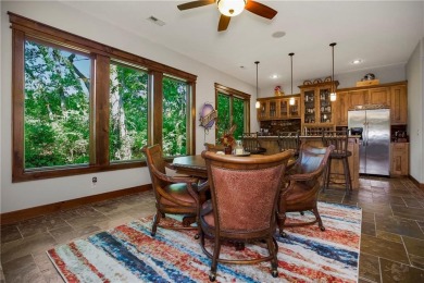 Spectacular Rev. 1.5 sty. masterfully built by Bruce Rieke sets on Shadow Glen Golf Club in Kansas - for sale on GolfHomes.com, golf home, golf lot