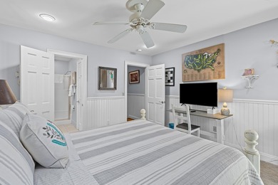 This beautifully updated three bedroom, three bathroom townhome on Wild Dunes Harbor Golf Resort in South Carolina - for sale on GolfHomes.com, golf home, golf lot