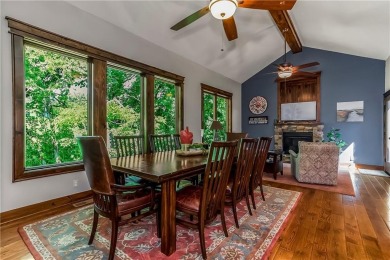 Spectacular Rev. 1.5 sty. masterfully built by Bruce Rieke sets on Shadow Glen Golf Club in Kansas - for sale on GolfHomes.com, golf home, golf lot