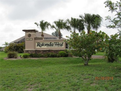 WATERFRONT CONVENIENTLY LOCATED BUILDING LOT IN  GROWING ROTONDA on Rotonda Golf and Country Club - Long Marsh  in Florida - for sale on GolfHomes.com, golf home, golf lot