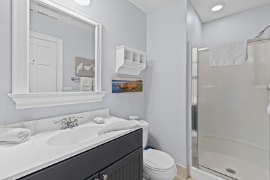 This beautifully updated three bedroom, three bathroom townhome on Wild Dunes Harbor Golf Resort in South Carolina - for sale on GolfHomes.com, golf home, golf lot