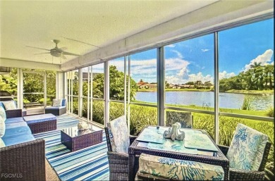 This stylish & charming lake front home with coastal flair & on Lakewood Country Club in Florida - for sale on GolfHomes.com, golf home, golf lot