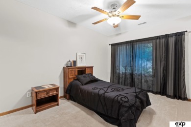Luxury meets comfort in this stunning custom brick ranch backing on Tiburon Golf Club in Nebraska - for sale on GolfHomes.com, golf home, golf lot