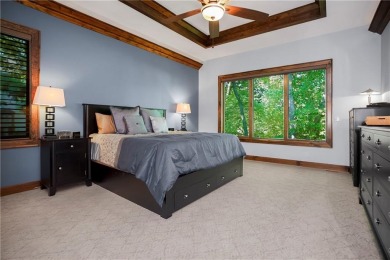Spectacular Rev. 1.5 sty. masterfully built by Bruce Rieke sets on Shadow Glen Golf Club in Kansas - for sale on GolfHomes.com, golf home, golf lot