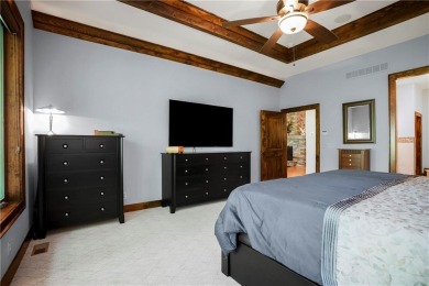 Spectacular Rev. 1.5 sty. masterfully built by Bruce Rieke sets on Shadow Glen Golf Club in Kansas - for sale on GolfHomes.com, golf home, golf lot