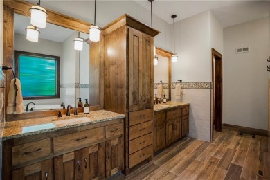 Spectacular Rev. 1.5 sty. masterfully built by Bruce Rieke sets on Shadow Glen Golf Club in Kansas - for sale on GolfHomes.com, golf home, golf lot