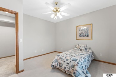 Luxury meets comfort in this stunning custom brick ranch backing on Tiburon Golf Club in Nebraska - for sale on GolfHomes.com, golf home, golf lot