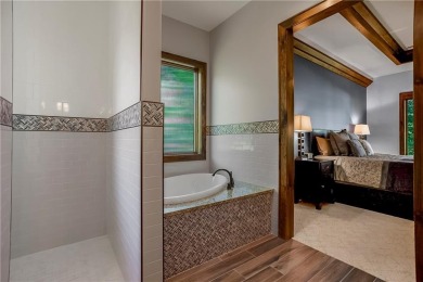 Spectacular Rev. 1.5 sty. masterfully built by Bruce Rieke sets on Shadow Glen Golf Club in Kansas - for sale on GolfHomes.com, golf home, golf lot