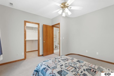 Luxury meets comfort in this stunning custom brick ranch backing on Tiburon Golf Club in Nebraska - for sale on GolfHomes.com, golf home, golf lot