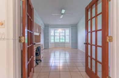 Enjoy resort-style living in this spacious 3-bed, 2.5-bath villa on Boca Delray Golf and Country Club in Florida - for sale on GolfHomes.com, golf home, golf lot