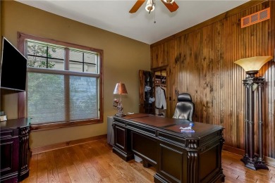 Spectacular Rev. 1.5 sty. masterfully built by Bruce Rieke sets on Shadow Glen Golf Club in Kansas - for sale on GolfHomes.com, golf home, golf lot