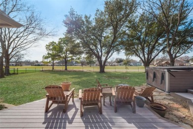 Nestled in the Lake Kiowa golf course community, this 3428 sqft on Lake Kiowa Golf Course in Texas - for sale on GolfHomes.com, golf home, golf lot