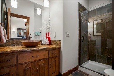 Spectacular Rev. 1.5 sty. masterfully built by Bruce Rieke sets on Shadow Glen Golf Club in Kansas - for sale on GolfHomes.com, golf home, golf lot