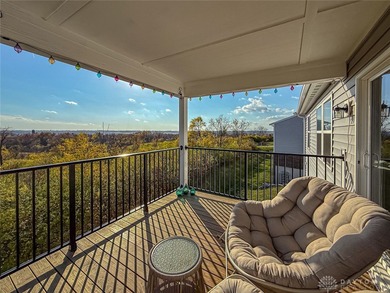 Fischer Homes Hayward plan built in 2022 in the sought-after on Shaker Run Golf Club  in Ohio - for sale on GolfHomes.com, golf home, golf lot