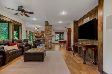 Spectacular Rev. 1.5 sty. masterfully built by Bruce Rieke sets on Shadow Glen Golf Club in Kansas - for sale on GolfHomes.com, golf home, golf lot