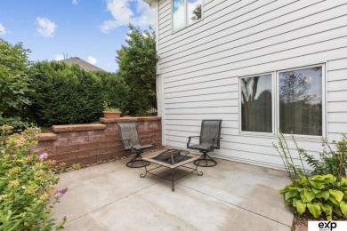Luxury meets comfort in this stunning custom brick ranch backing on Tiburon Golf Club in Nebraska - for sale on GolfHomes.com, golf home, golf lot
