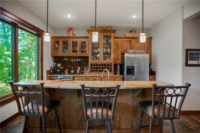 Spectacular Rev. 1.5 sty. masterfully built by Bruce Rieke sets on Shadow Glen Golf Club in Kansas - for sale on GolfHomes.com, golf home, golf lot