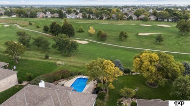 Luxury meets comfort in this stunning custom brick ranch backing on Tiburon Golf Club in Nebraska - for sale on GolfHomes.com, golf home, golf lot