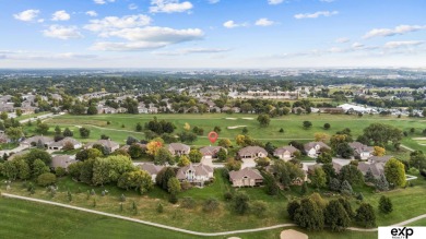 Luxury meets comfort in this stunning custom brick ranch backing on Tiburon Golf Club in Nebraska - for sale on GolfHomes.com, golf home, golf lot