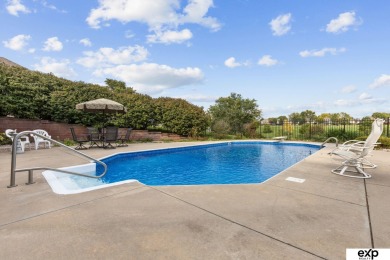 Luxury meets comfort in this stunning custom brick ranch backing on Tiburon Golf Club in Nebraska - for sale on GolfHomes.com, golf home, golf lot