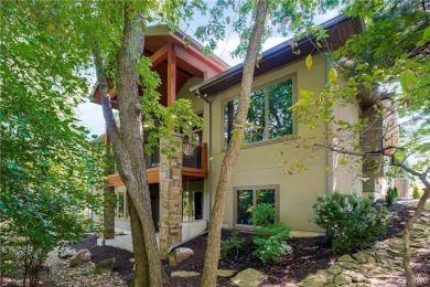 Spectacular Rev. 1.5 sty. masterfully built by Bruce Rieke sets on Shadow Glen Golf Club in Kansas - for sale on GolfHomes.com, golf home, golf lot